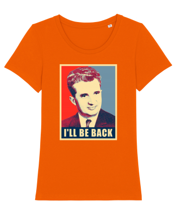 I'll be back Bright Orange