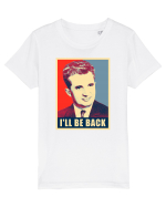 I'll be back Tricou mânecă scurtă  Copii Mini Creator