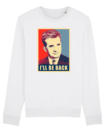 I'll be back White