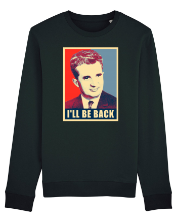 I'll be back Black