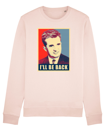 I'll be back Candy Pink