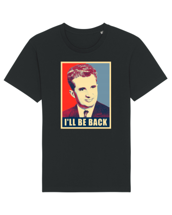 I'll be back Black
