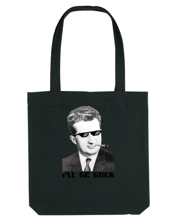 Ceauşescu, I'll be back Black