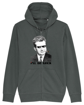 Ceauşescu, I'll be back Anthracite