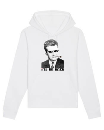 Ceauşescu, I'll be back White