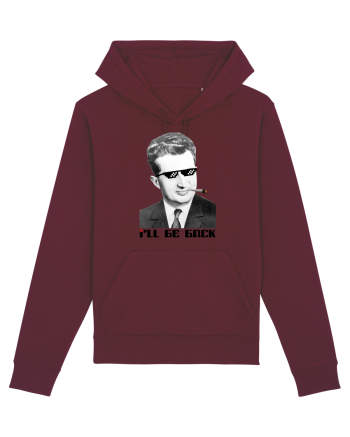 Ceauşescu, I'll be back Burgundy