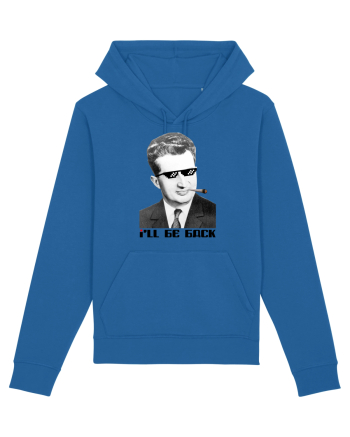 Ceauşescu, I'll be back Royal Blue