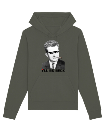 Ceauşescu, I'll be back Khaki