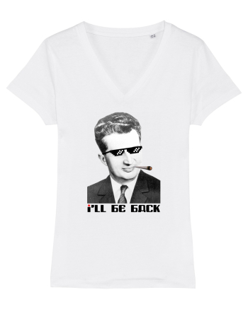 Ceauşescu, I'll be back White