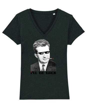 Ceauşescu, I'll be back Black