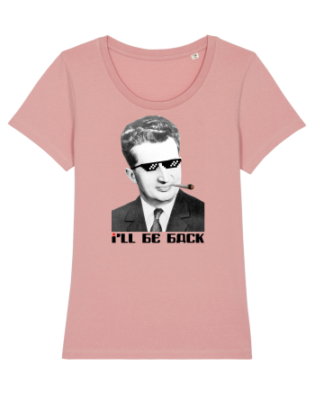 Ceauşescu, I'll be back Canyon Pink