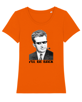 Ceauşescu, I'll be back Bright Orange