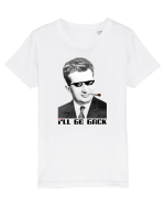 Ceauşescu, I'll be back Tricou mânecă scurtă  Copii Mini Creator