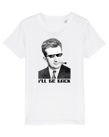 Ceauşescu, I'll be back White