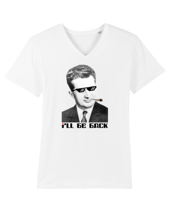 Ceauşescu, I'll be back White