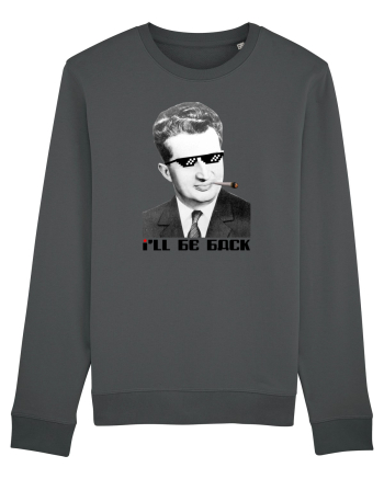 Ceauşescu, I'll be back Anthracite