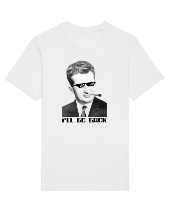 Ceauşescu, I'll be back White