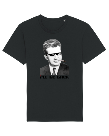Ceauşescu, I'll be back Black