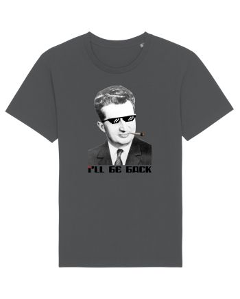 Ceauşescu, I'll be back Anthracite