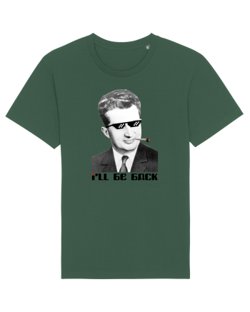 Ceauşescu, I'll be back Bottle Green