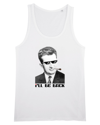 Ceauşescu, I'll be back White