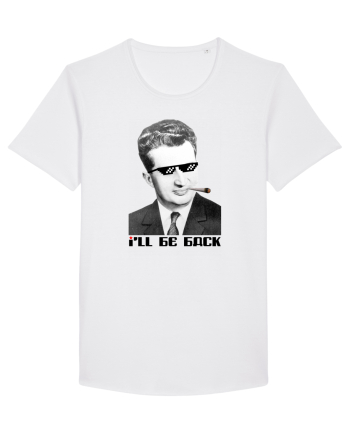 Ceauşescu, I'll be back White