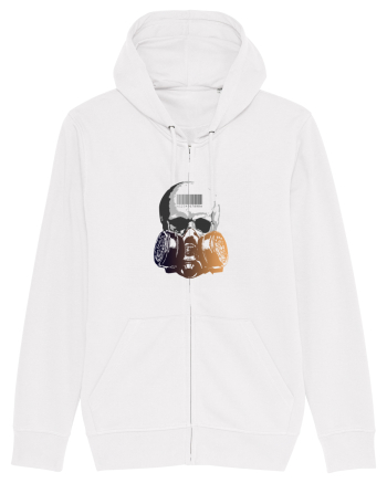 Gas Mask Skull White
