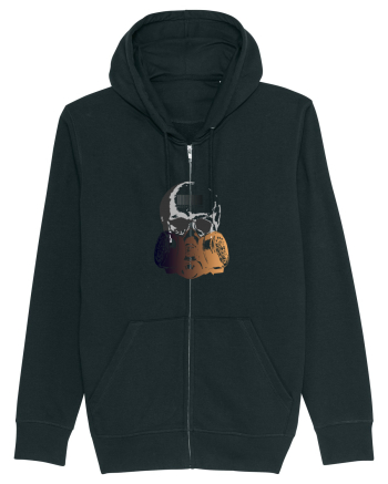 Gas Mask Skull Black