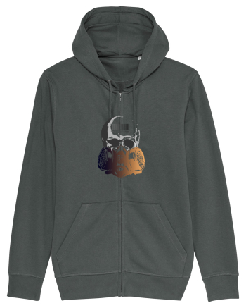 Gas Mask Skull Anthracite