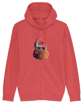 Gas Mask Skull Carmine Red