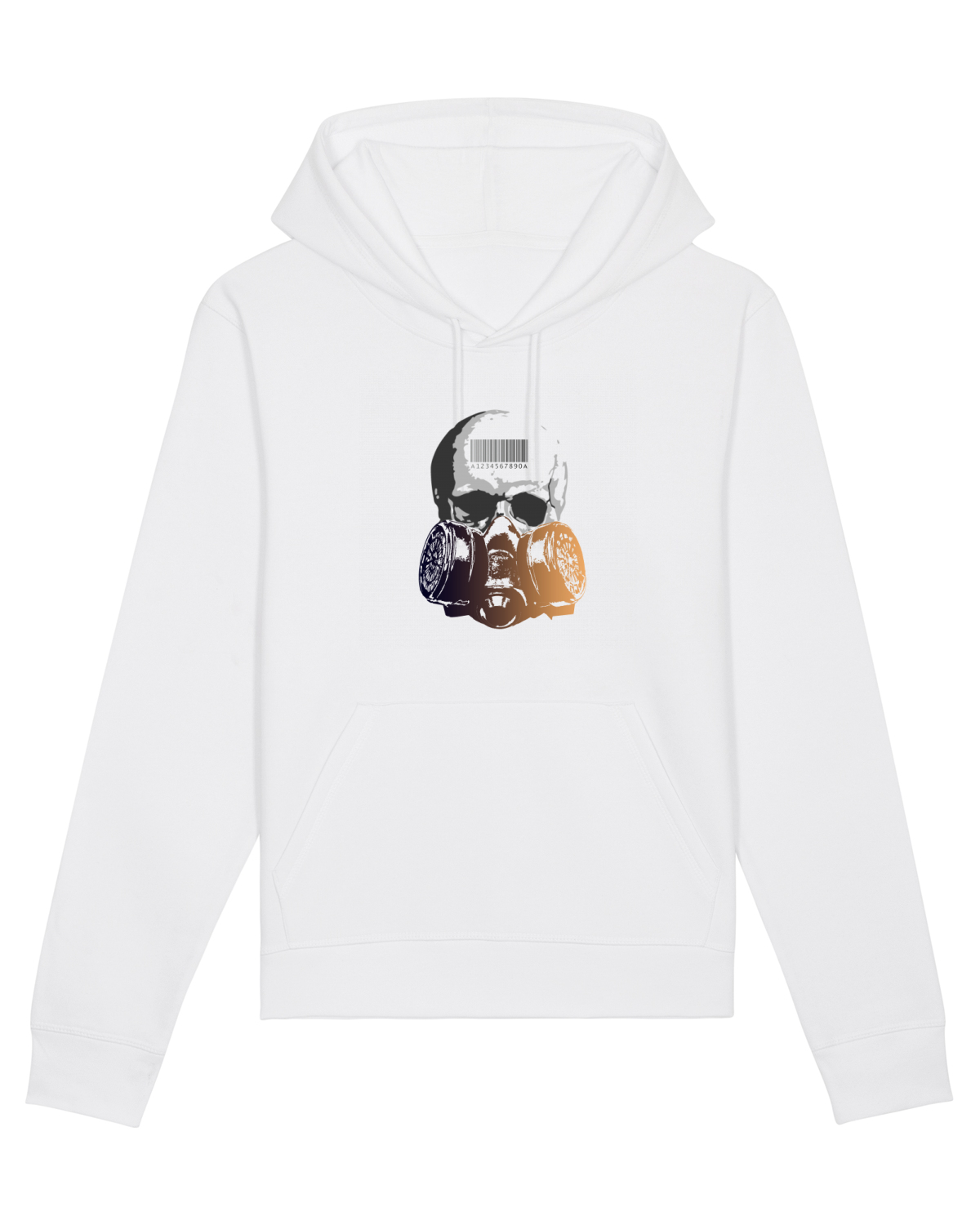 Hanorac Unisex Drummer White