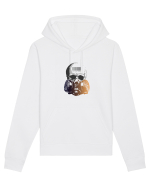 Gas Mask Skull Hanorac Unisex Drummer