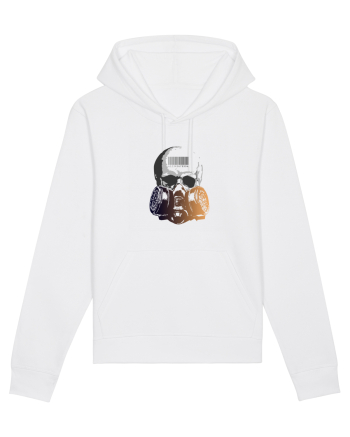Gas Mask Skull White