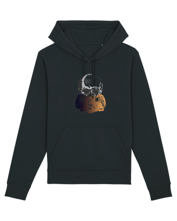 Gas Mask Skull Black