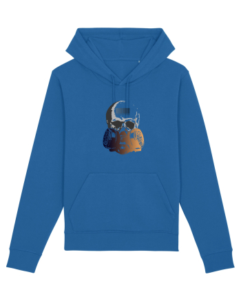 Gas Mask Skull Royal Blue