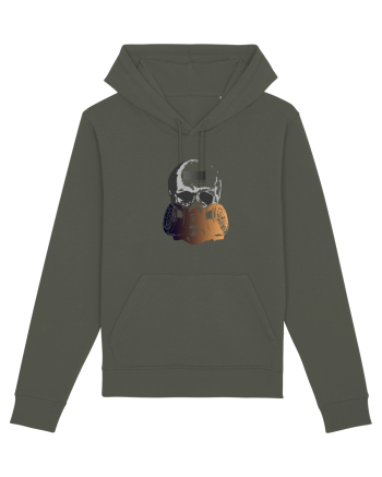 Gas Mask Skull Khaki
