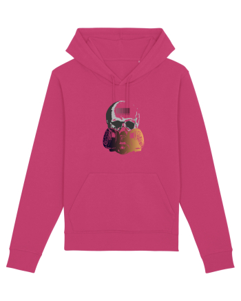 Gas Mask Skull Raspberry