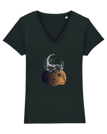 Gas Mask Skull Black