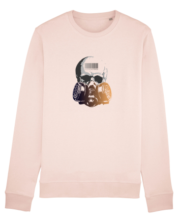 Gas Mask Skull Candy Pink