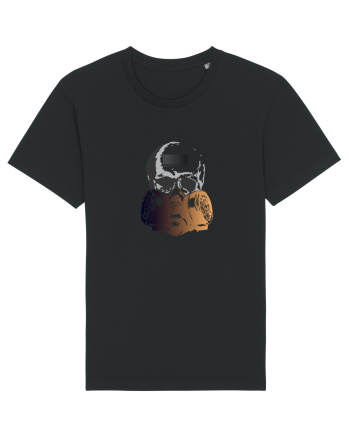 Gas Mask Skull Black