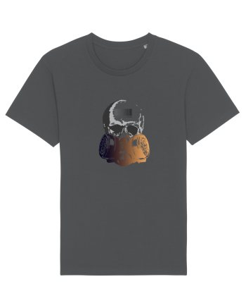 Gas Mask Skull Anthracite