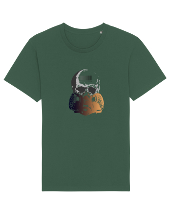 Gas Mask Skull Bottle Green