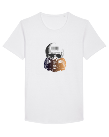 Gas Mask Skull White