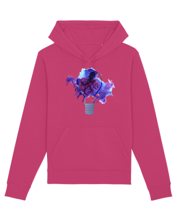 Octopus in a Light Bulb Raspberry