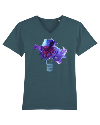 Octopus in a Light Bulb Stargazer