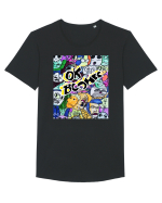 Boomer Tricou mânecă scurtă guler larg Bărbat Skater