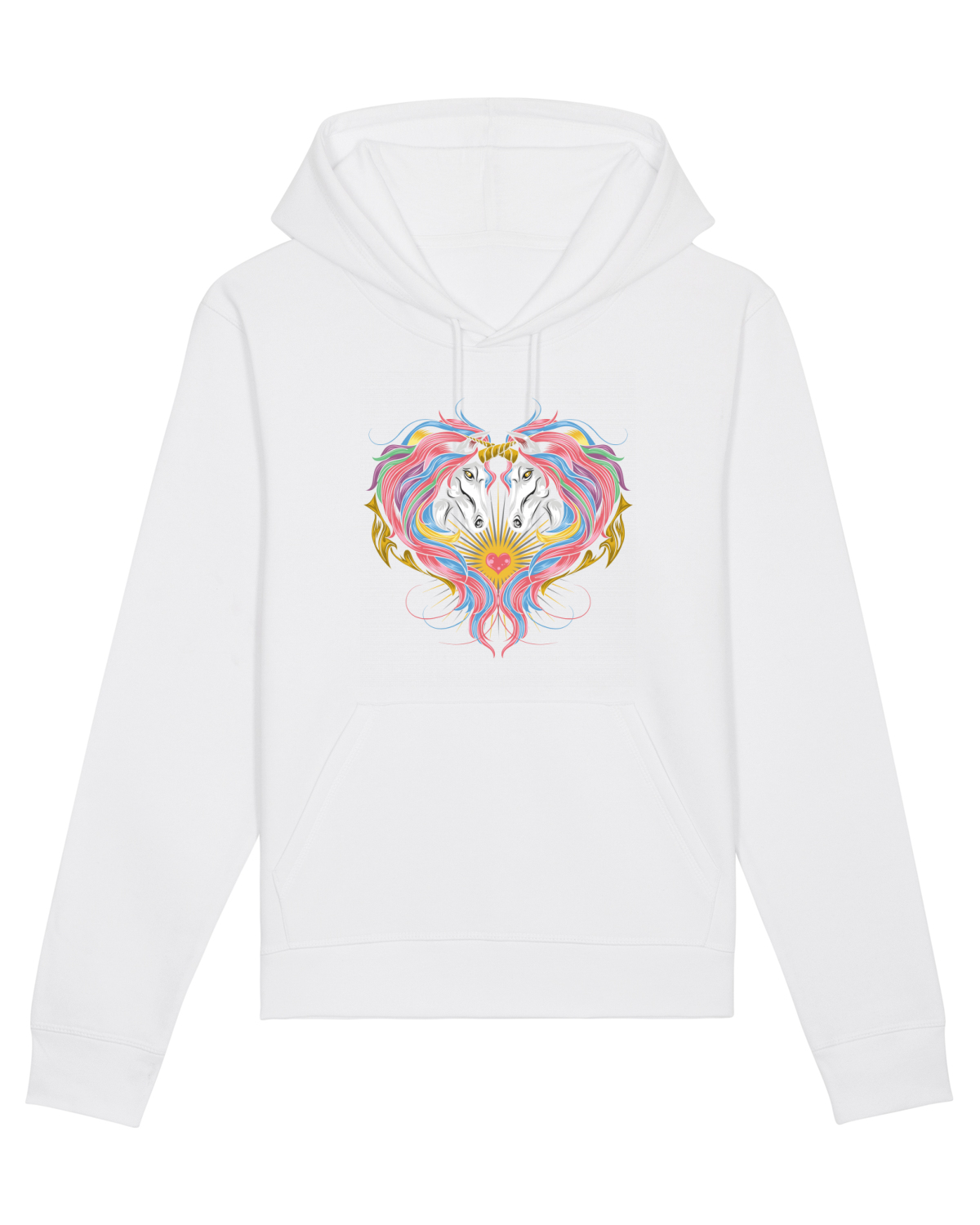 Hanorac Unisex Drummer White