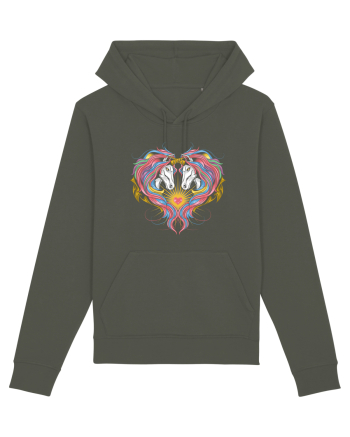 Twin Unicorns Khaki