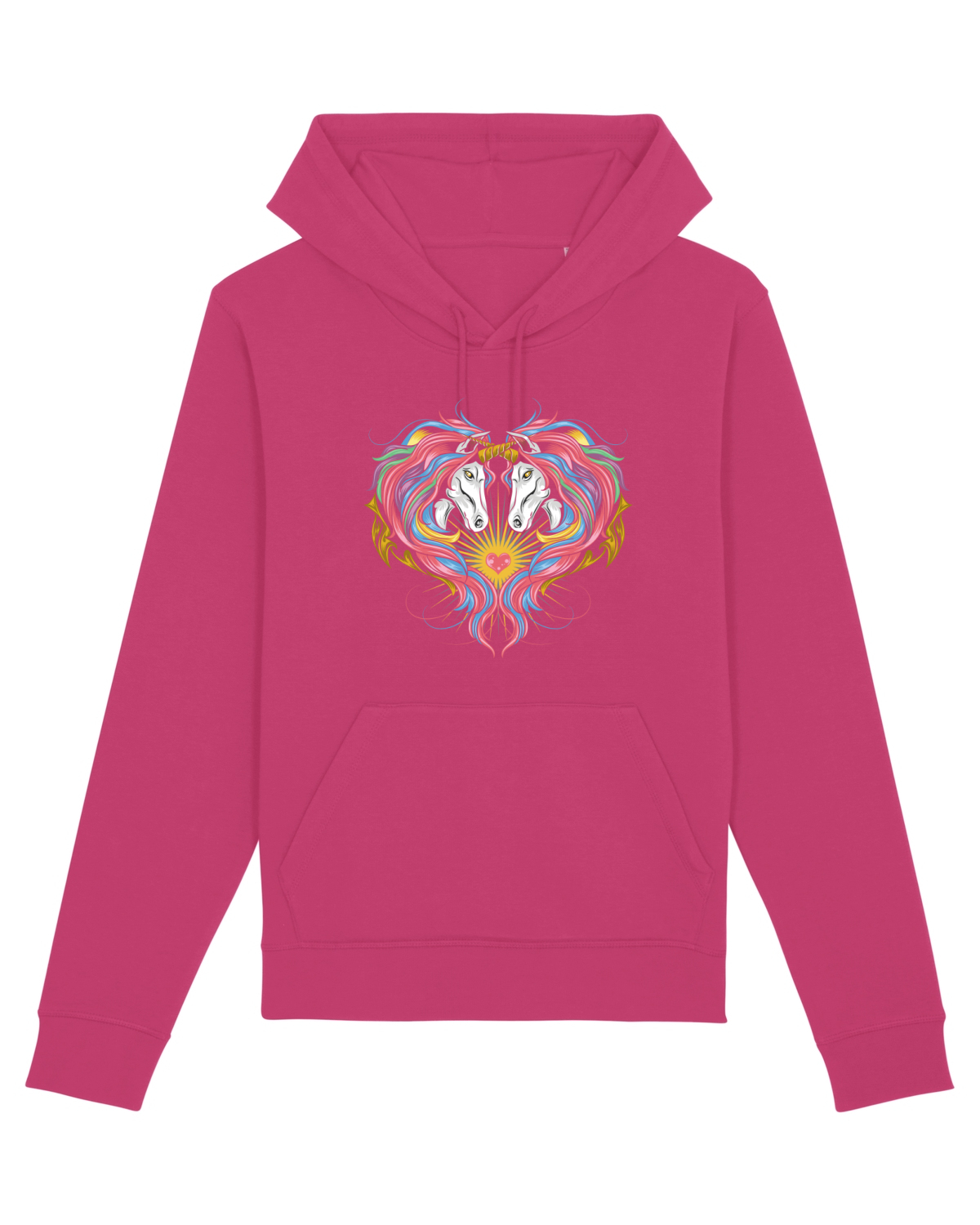 Hanorac Unisex Drummer Raspberry