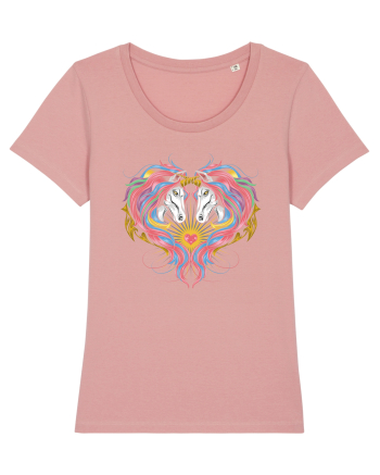 Twin Unicorns Canyon Pink